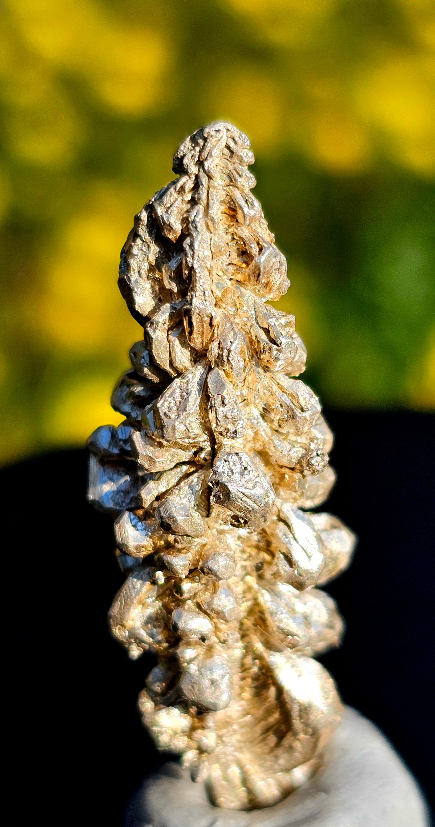 Crystalline Native Silver Spur .999 Ag