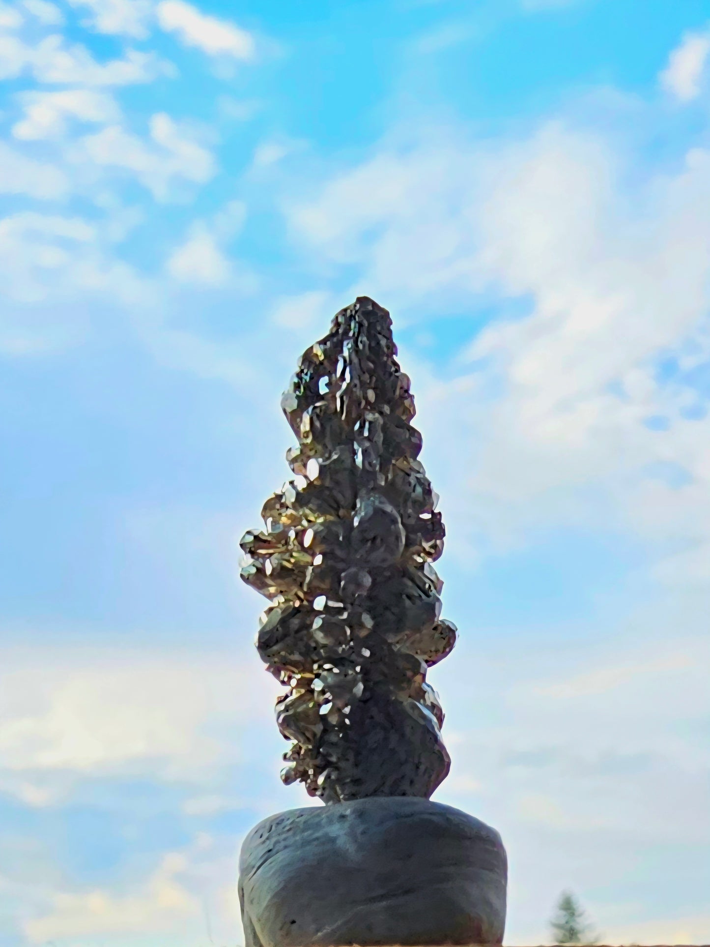 Crystalline Native Silver Spur .999 Ag