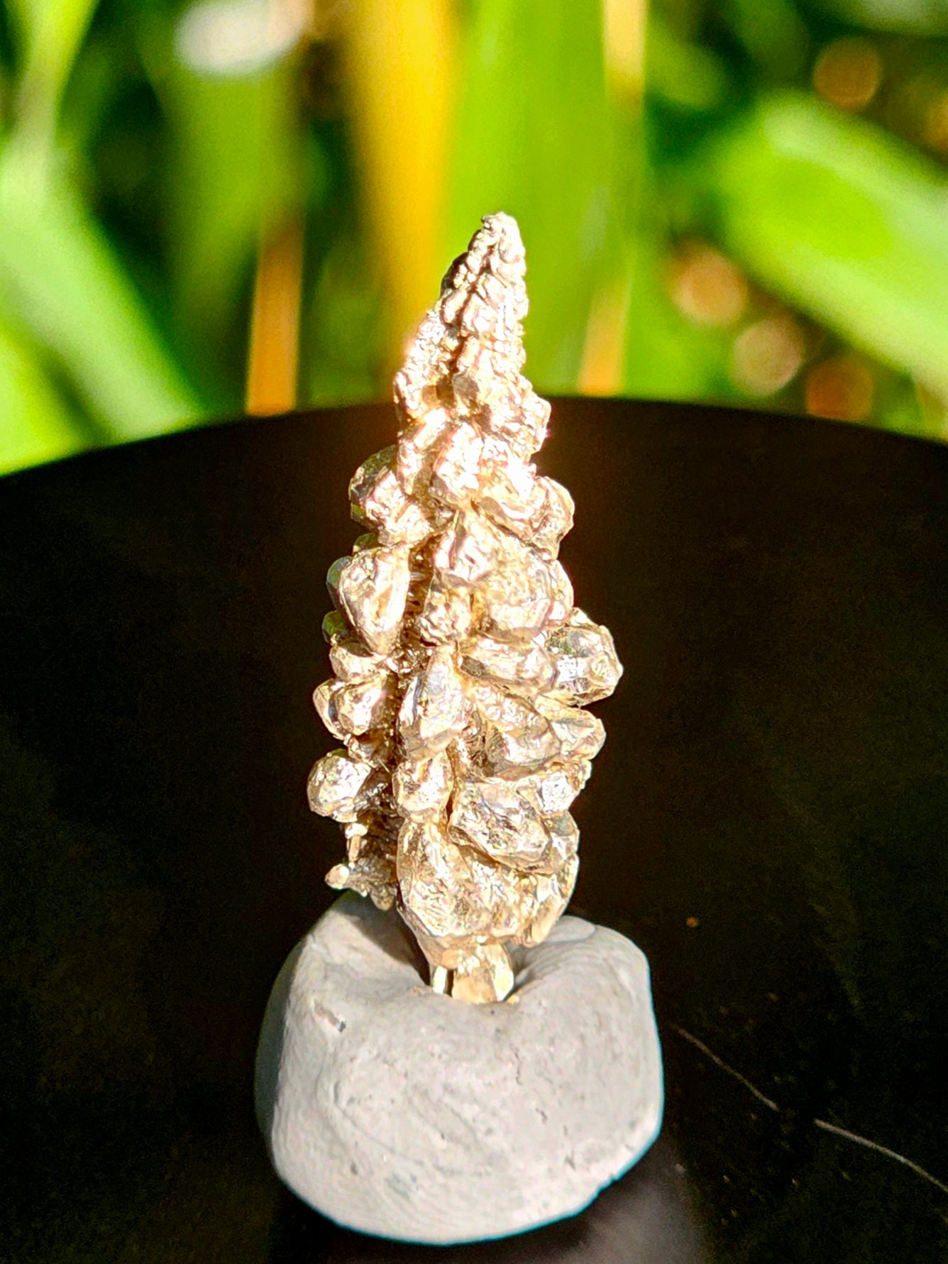 Crystalline Native Silver Spur .999 Ag