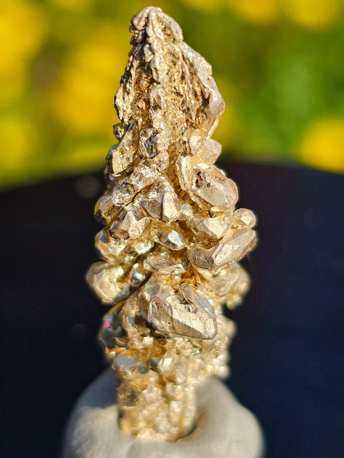 Crystalline Native Silver Spur .999 Ag