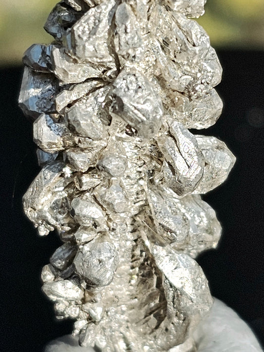 Crystalline Native Silver Spur .999 Ag