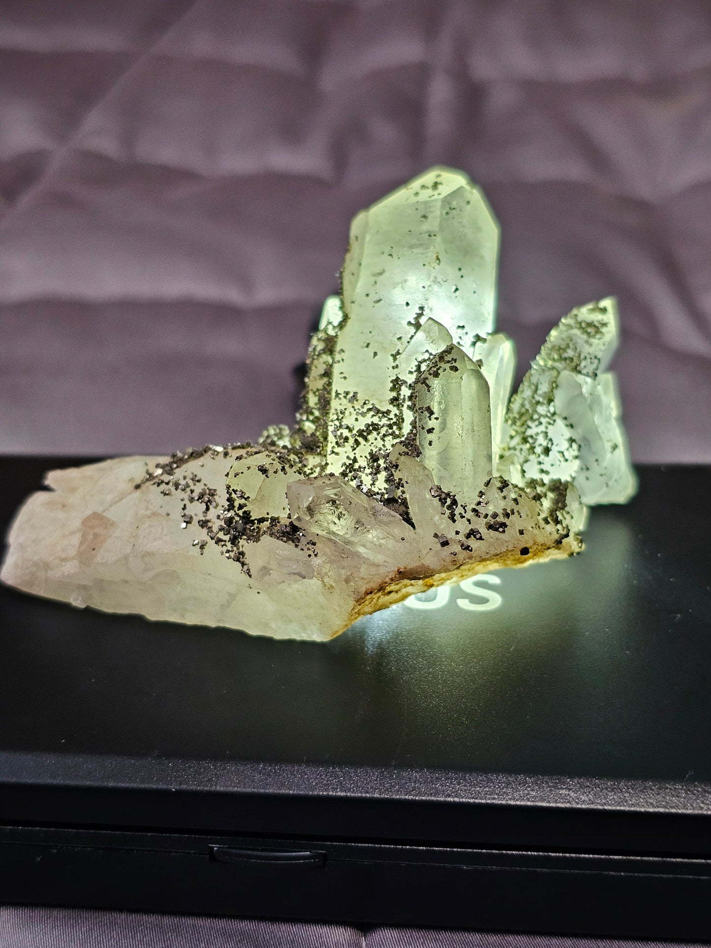 106 Gram Milky Quartz Crystal