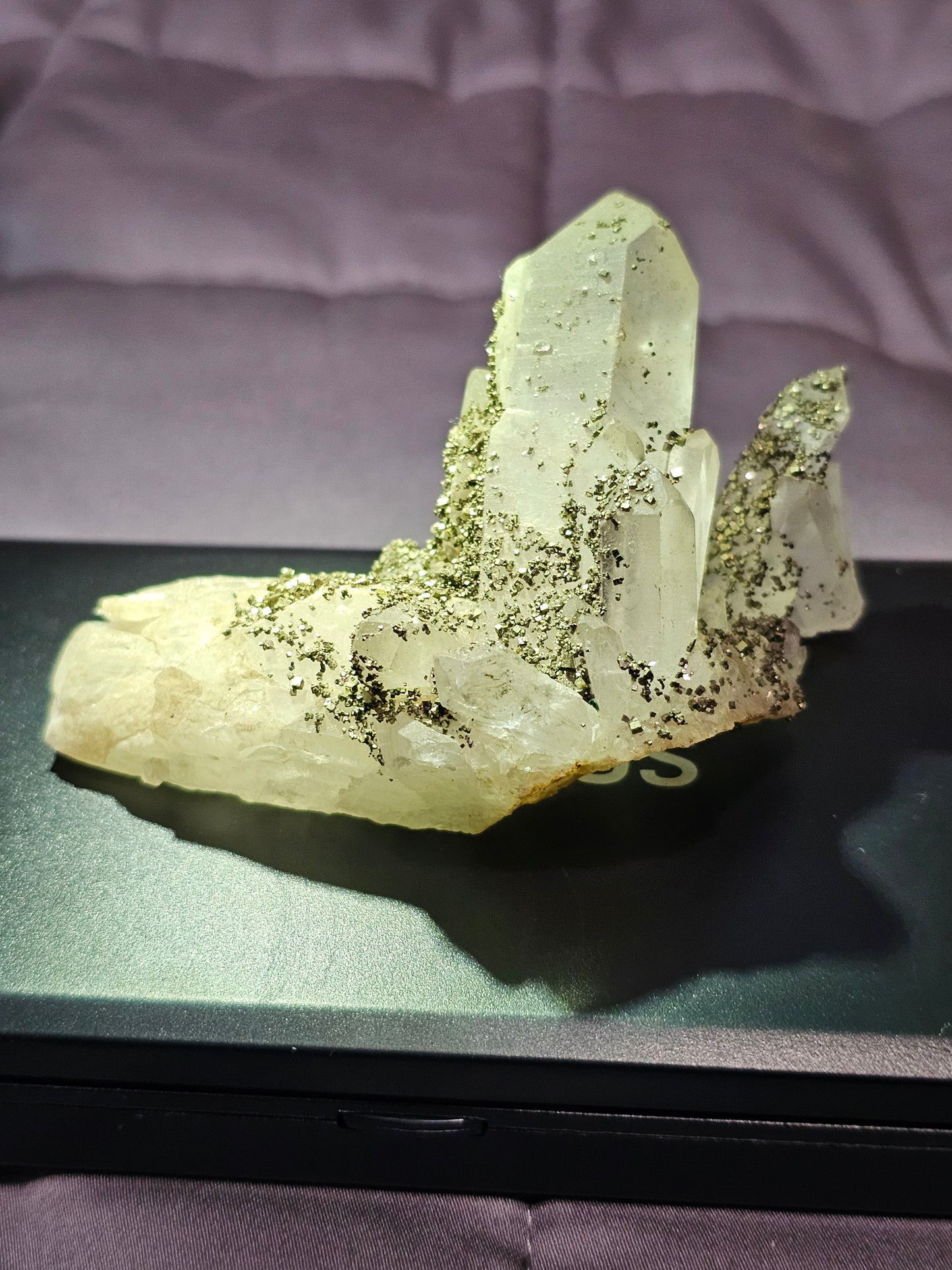 106 Gram Milky Quartz Crystal