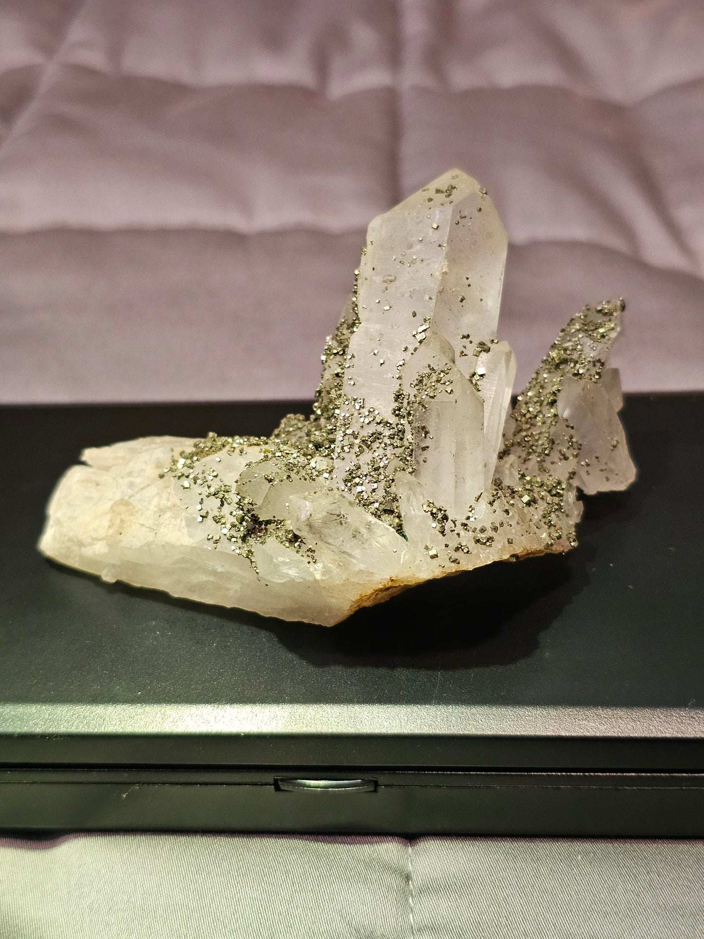 106 Gram Milky Quartz Crystal