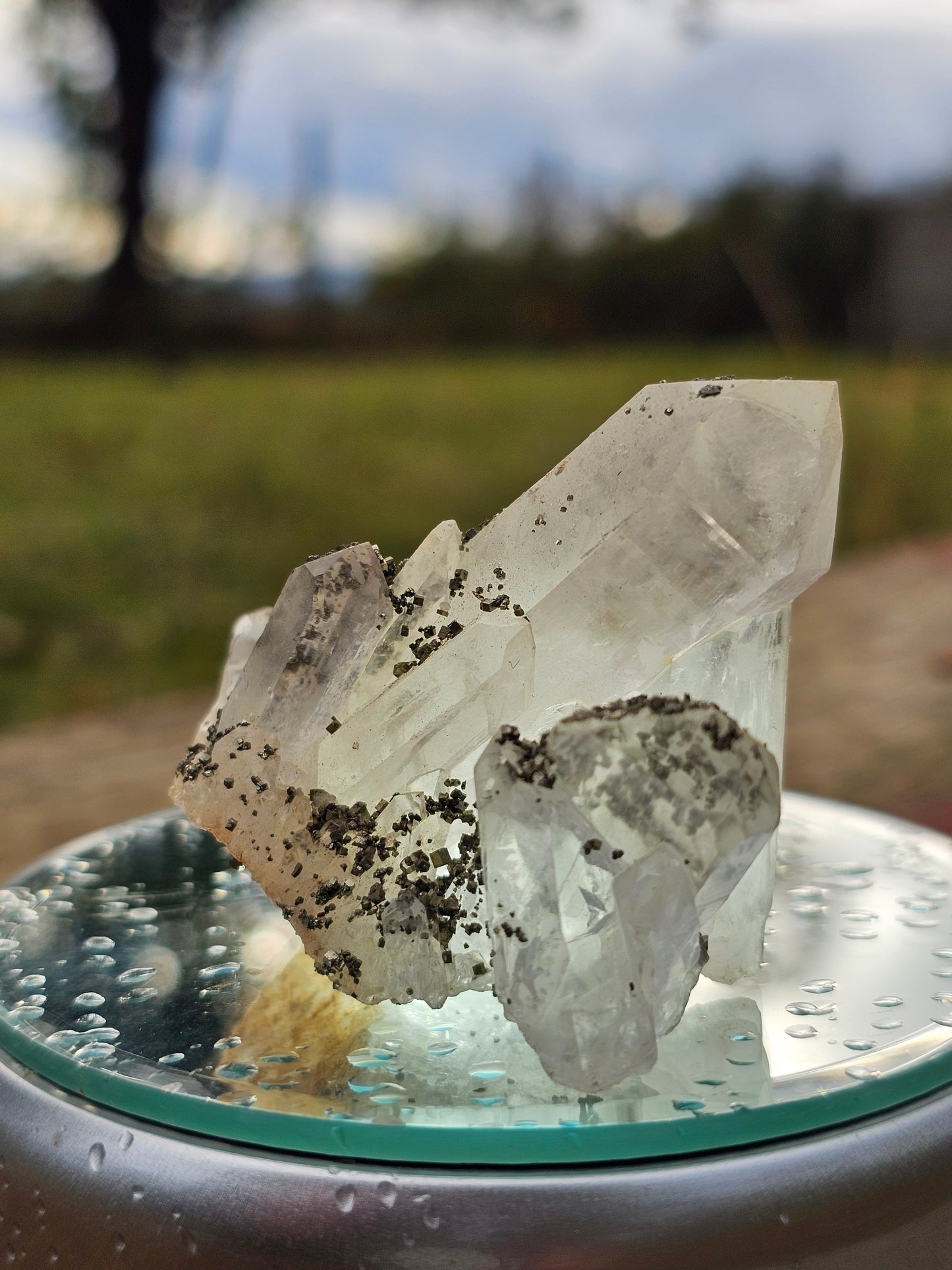 106 Gram Milky Quartz Crystal