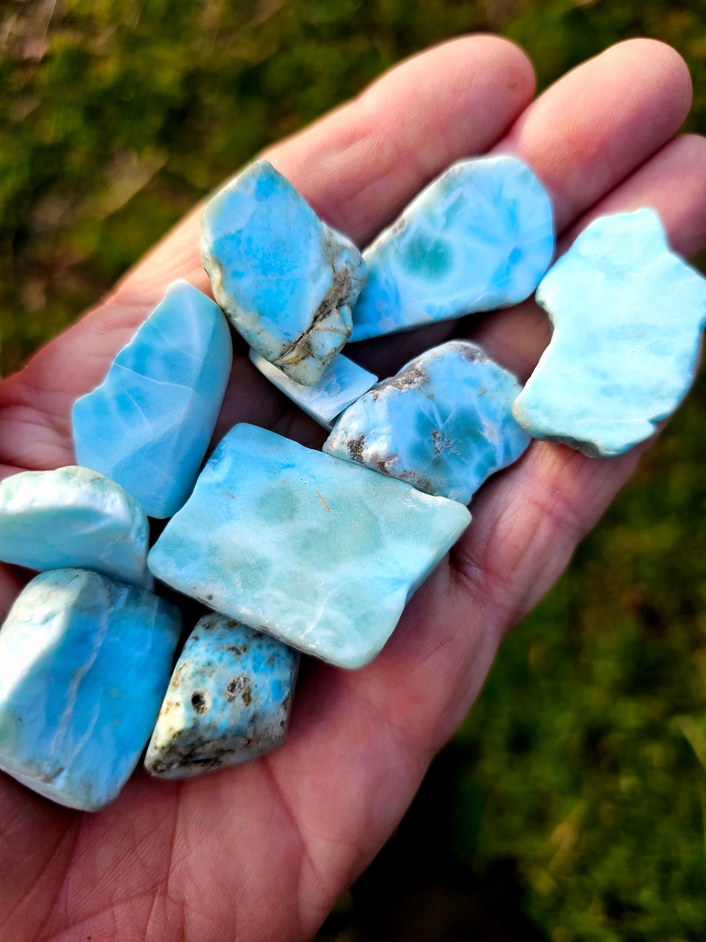 Larimar AA & AAA Grades Available