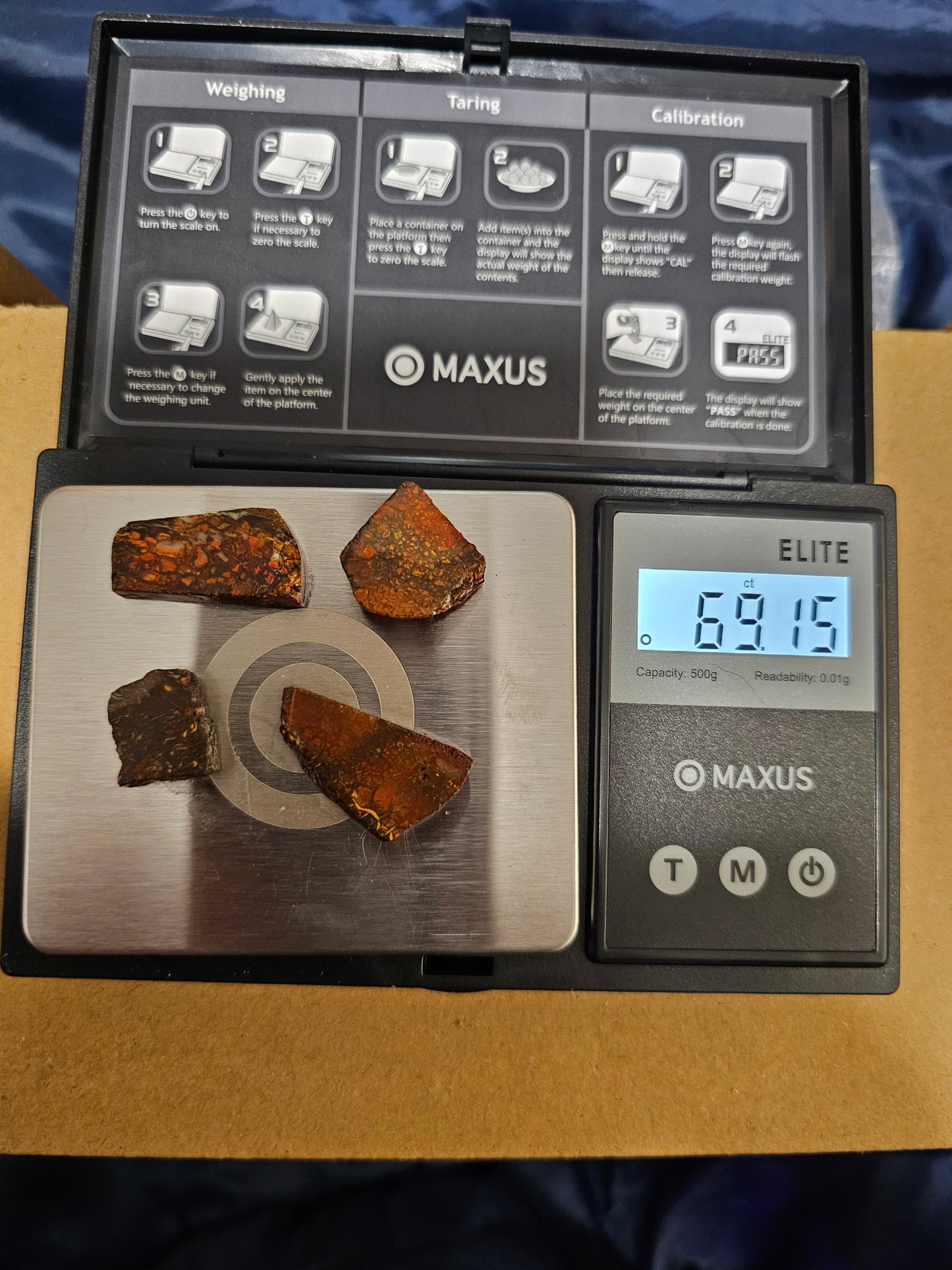 Moment BUY Moment- Koroite Boulder Opal Parcel Flash Sale!