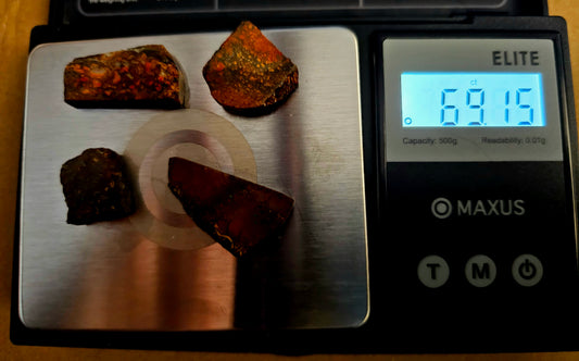 Moment BUY Moment- Koroite Boulder Opal Parcel Flash Sale!