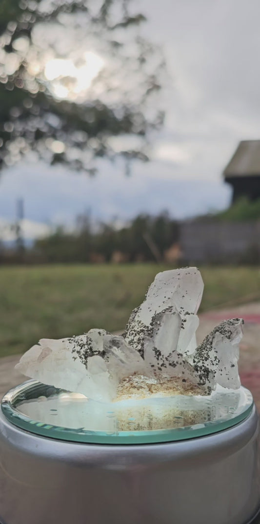 106 Gram Milky Quartz Crystal