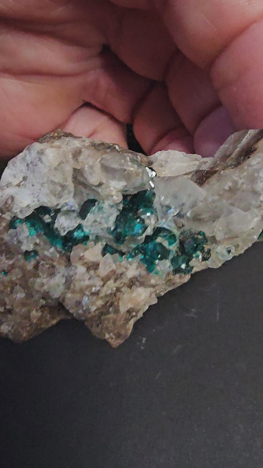 Beyond the Emerald City Discover The Mineral Dioptase