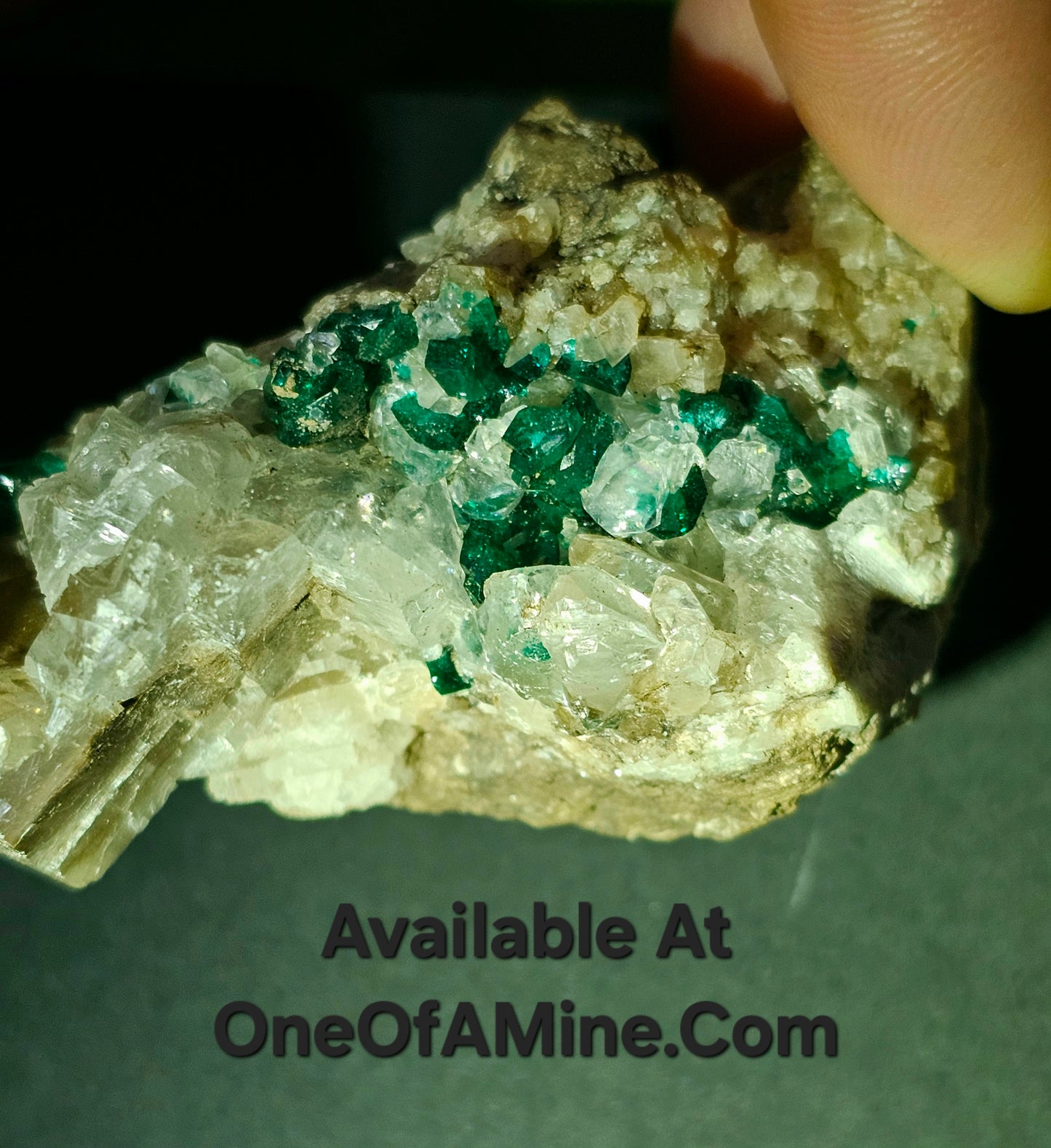 Beyond the Emerald City Discover The Mineral Dioptase