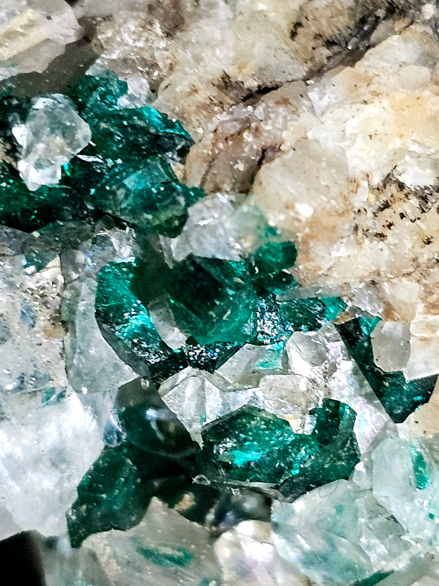 Beyond the Emerald City Discover The Mineral Dioptase